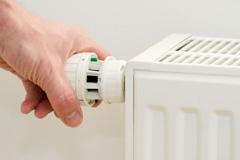 Pierowall central heating installation costs